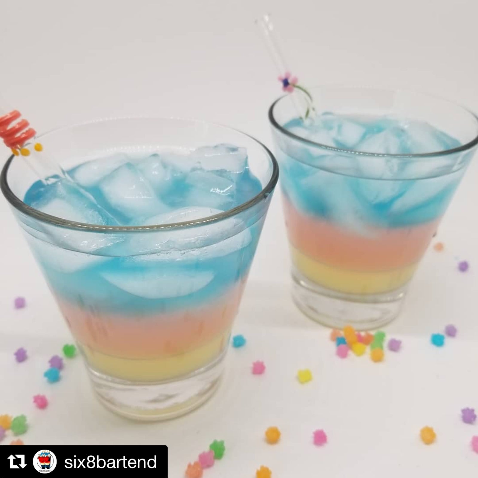 Refuse the (plastic) straw