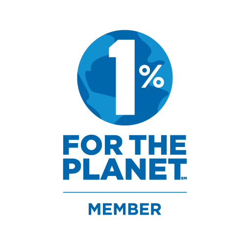 1% for the Planet member logo