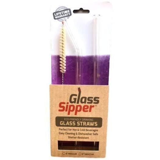 Glass Straws Gift Starter Sets Reusable Glass Drinking Straws - GlassSipper