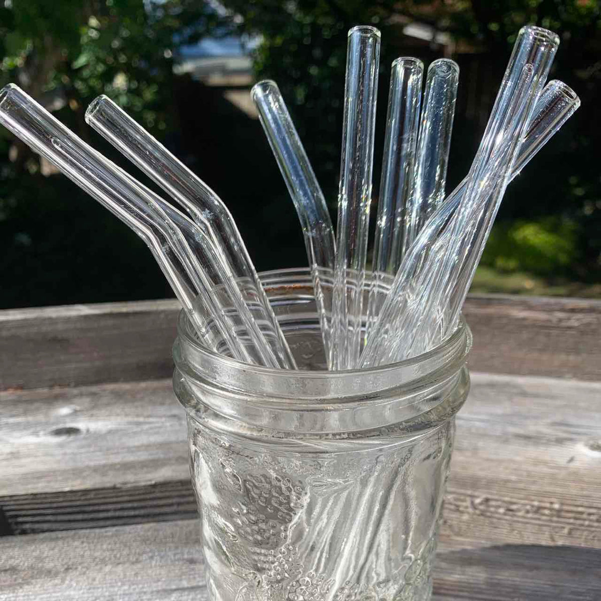 Glass Straws Party Packs - 10 or 20 straws! - GlassSipper