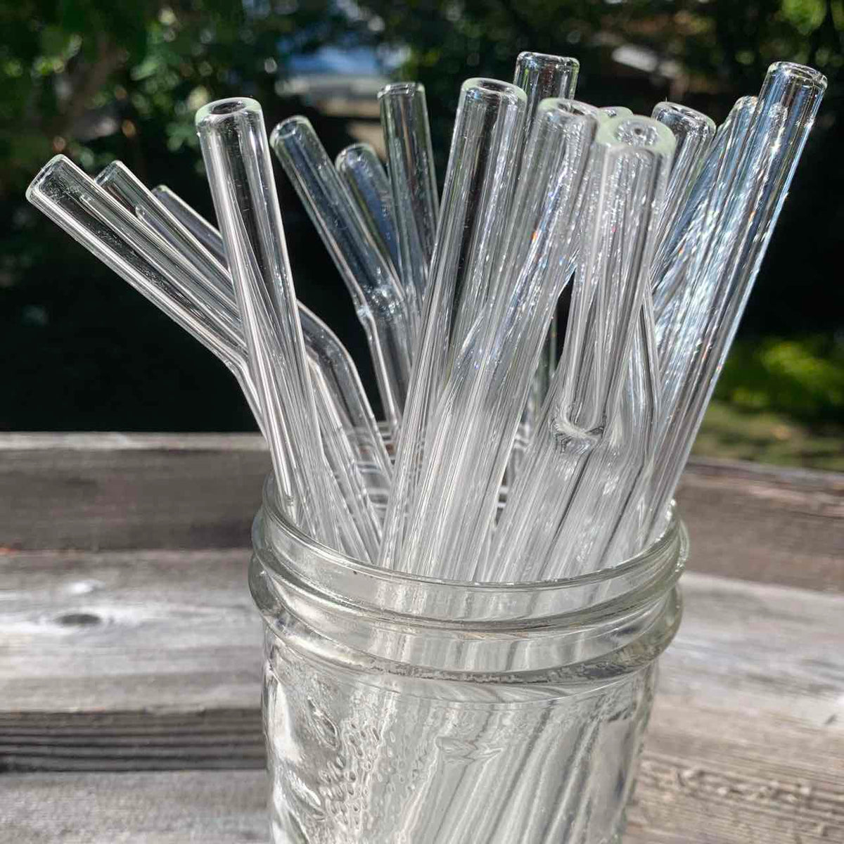 Glass Straws Party Packs - 10 or 20 straws! - GlassSipper