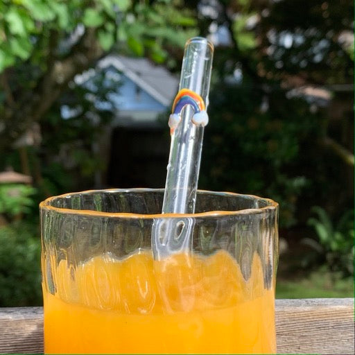 Glass Straws Straws for a Cause - GlassSipper