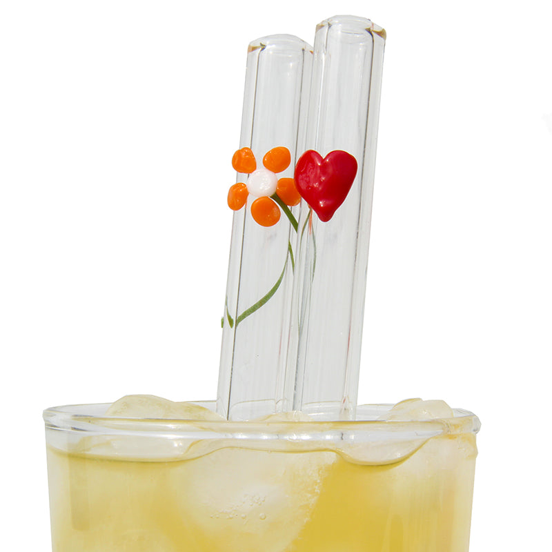 Glass Straws Special Day Set - ❤️Perfect ANY Special Day ❤️ - GlassSipper