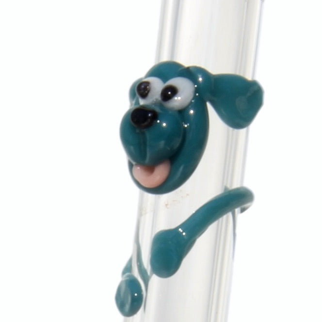 Glass Straws Dog Reusable Glass Drinking Straws - GlassSipper