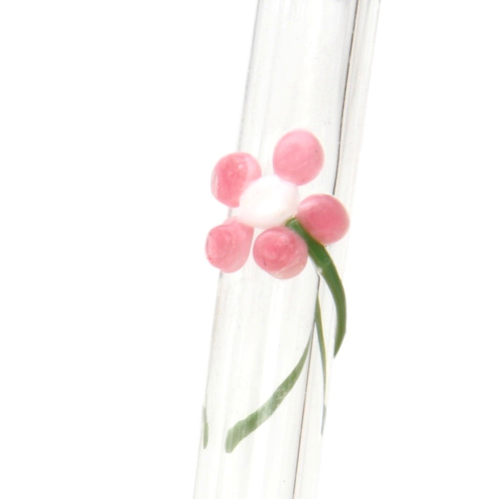 Floral Glass Straws - GlassSipper