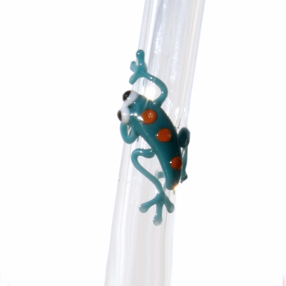 Glass Straws Gecko Reusable Glass Drinking Straws - GlassSipper