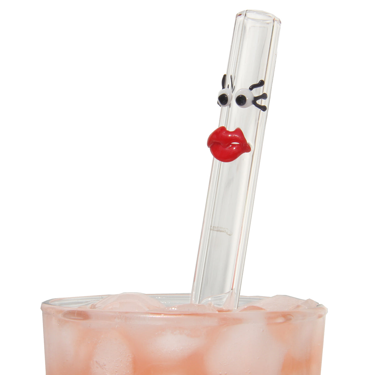 Glass Straws Luscious Lips Reusable Glass Drinking Straws - GlassSipper