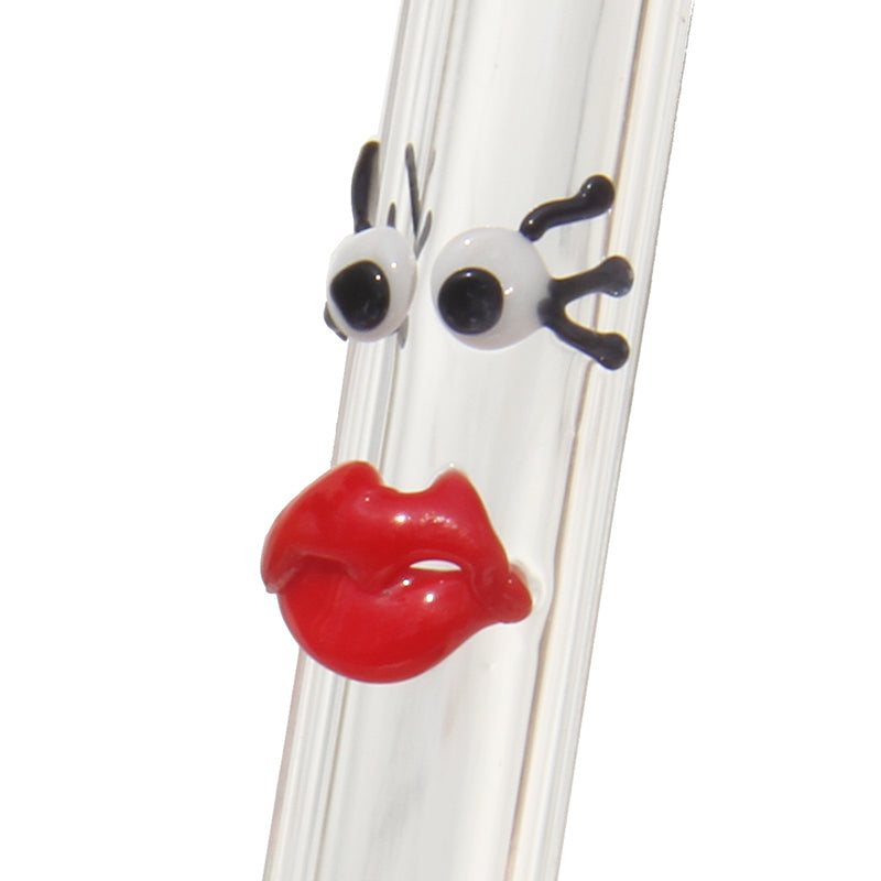 Glass Straws Luscious Lips Reusable Glass Drinking Straws - GlassSipper