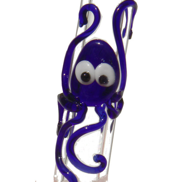 Glass Straws Octopus Reusable Glass Drinking Straws - GlassSipper