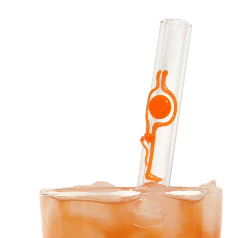 Glass Straws Yoga Reusable Glass Straws - GlassSipper