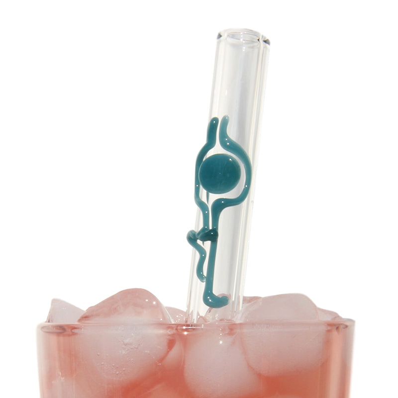 Glass Straws Yoga Reusable Glass Straws - GlassSipper